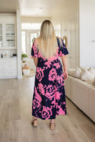 Cheer Me Up Floral Maxi Dress