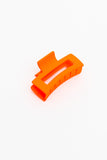 Claw Clip Set of 4 in Orange