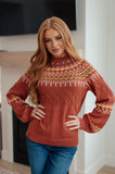 Cozy Chalet Fair Isle Sweater