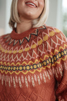 Cozy Chalet Fair Isle Sweater