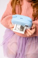 Quick Print Childrens Camera in  Blue