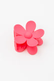 Daisy Claw Clip in Magenta