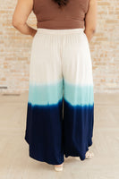 Day and Night Ombre Tulip Pants