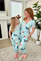 PREORDER: Matching Short Sleeve Pajamas in Assorted Prints