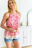 Fantastic Filigree Peplum Blouse