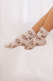 Flower Power Plush Socks 3 Pack