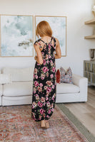 Fortuitous in Floral Maxi Dress