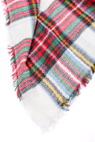 Holiday Plaid Scarf