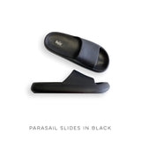 Parasail Slides in Black