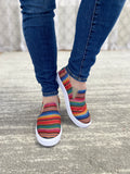 Take on the Day Sneakers in Serape
