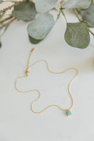 Turquoise Pendant Necklace