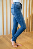 Loraine Pin Tack Skinny Jeans