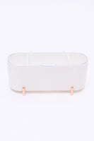 Mini Beauty Organizer in White