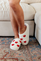 Mini Hearts Cozy Slippers