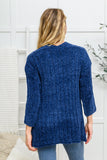 Mountain Mornings Cardigan In Navy