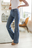 Paula High Rise Pull On Slim Bootcut