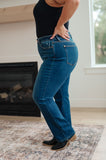 Pippa High Rise Button Fly Dad Jeans