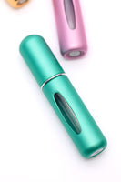 Refillable Travel Perfume Atomizer Set of 3