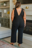 So Selfless Slub Ribbed Knit Jumpsuit