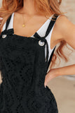 Somewhere Only We Know Eyelet Romper