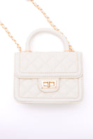 Sophia's Choice Bag in Cream