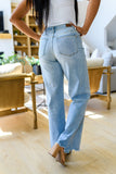 Tate High Rise Straight Jeans