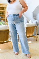 Tate High Rise Straight Jeans