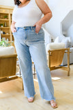 Tate High Rise Straight Jeans