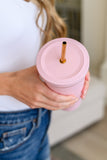 Total Eclipse Tumbler In Baby Pink