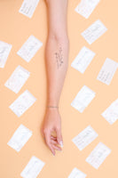 Words For A Season Temporary Tattoo BE KIND
