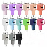 Tumbler Zip Pouches in 15 Colors
